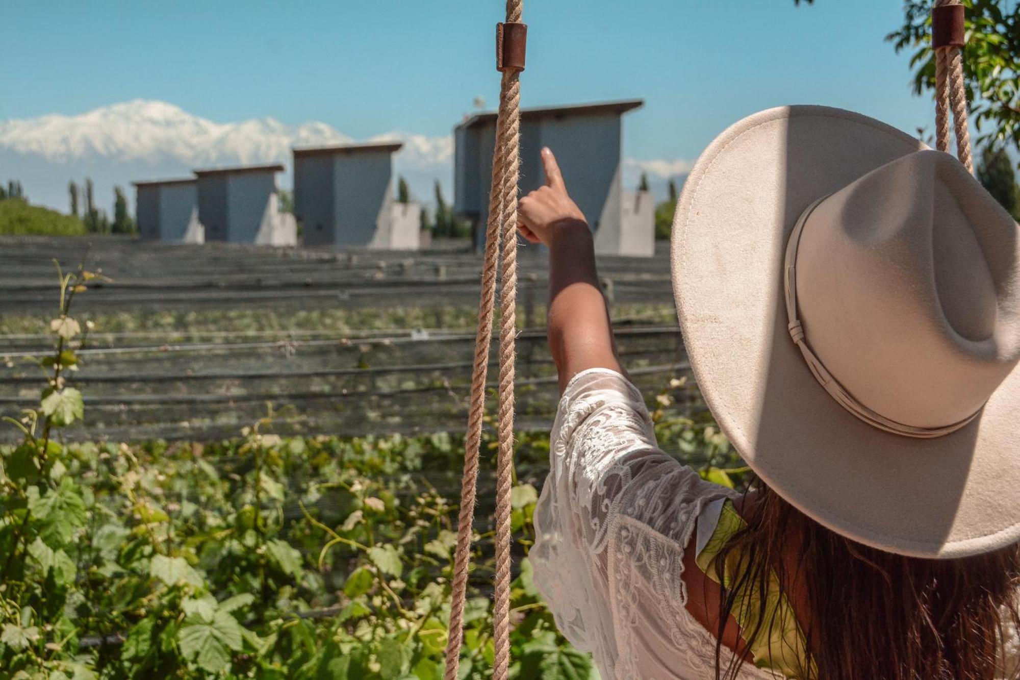 Agrelo Vines Lodge Dış mekan fotoğraf