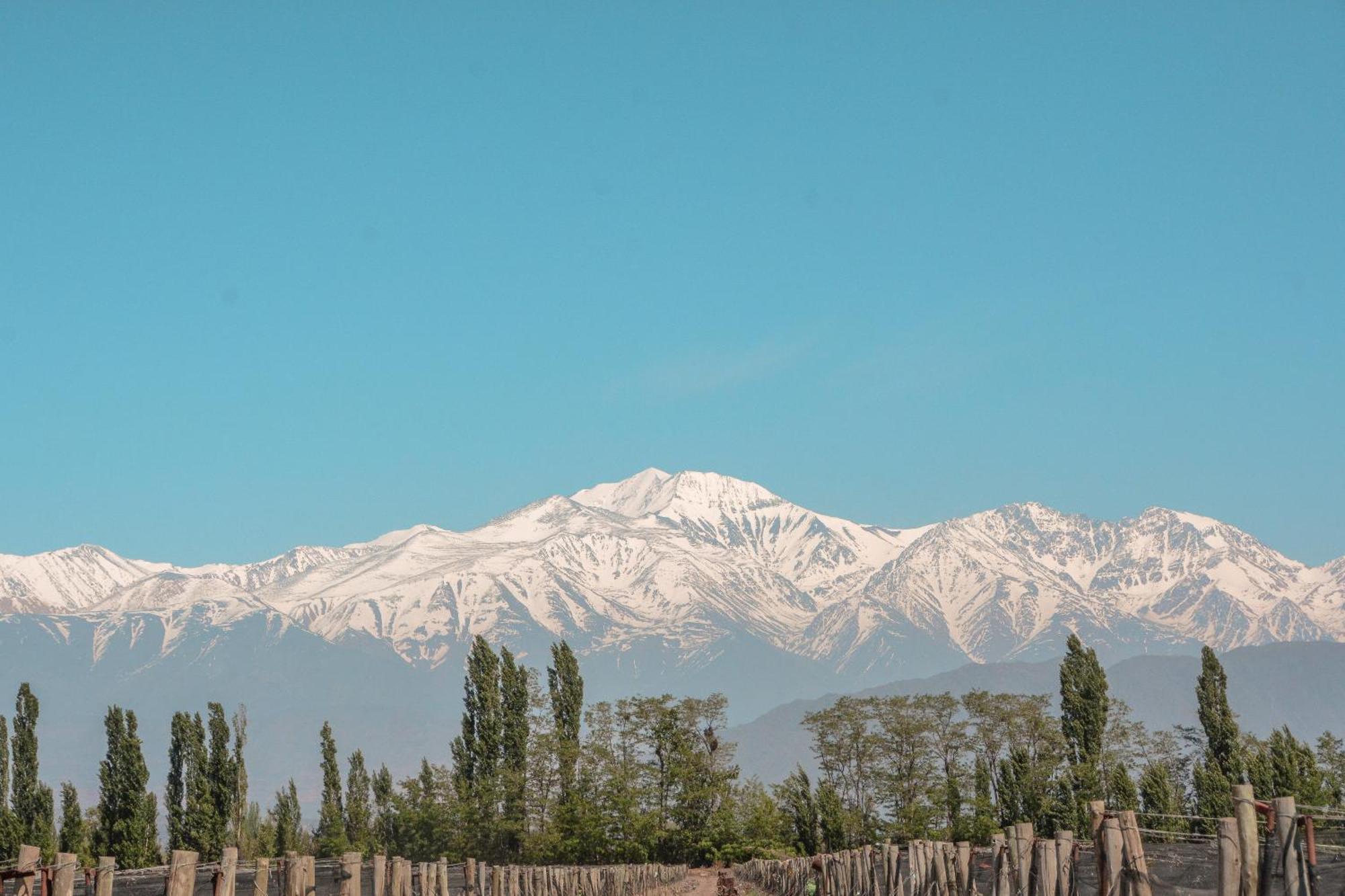 Agrelo Vines Lodge Dış mekan fotoğraf