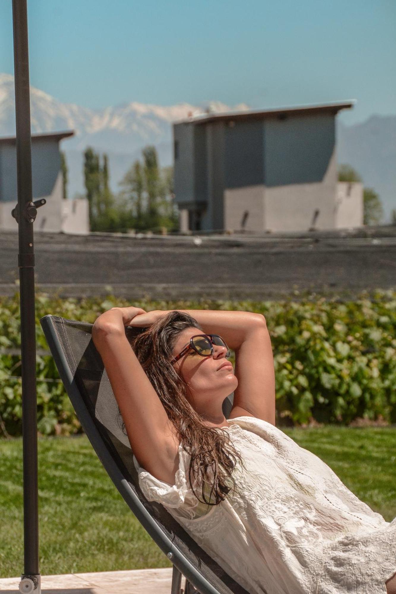 Agrelo Vines Lodge Dış mekan fotoğraf