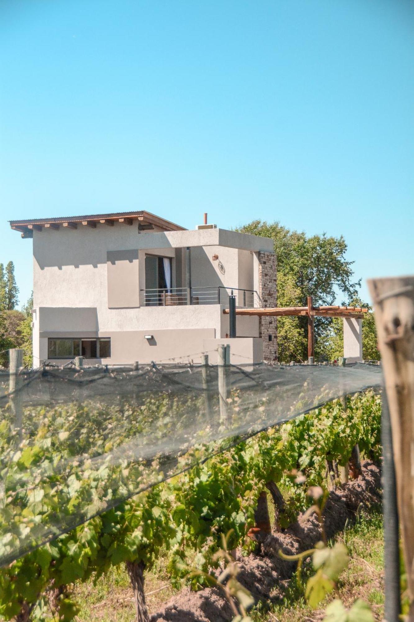 Agrelo Vines Lodge Dış mekan fotoğraf