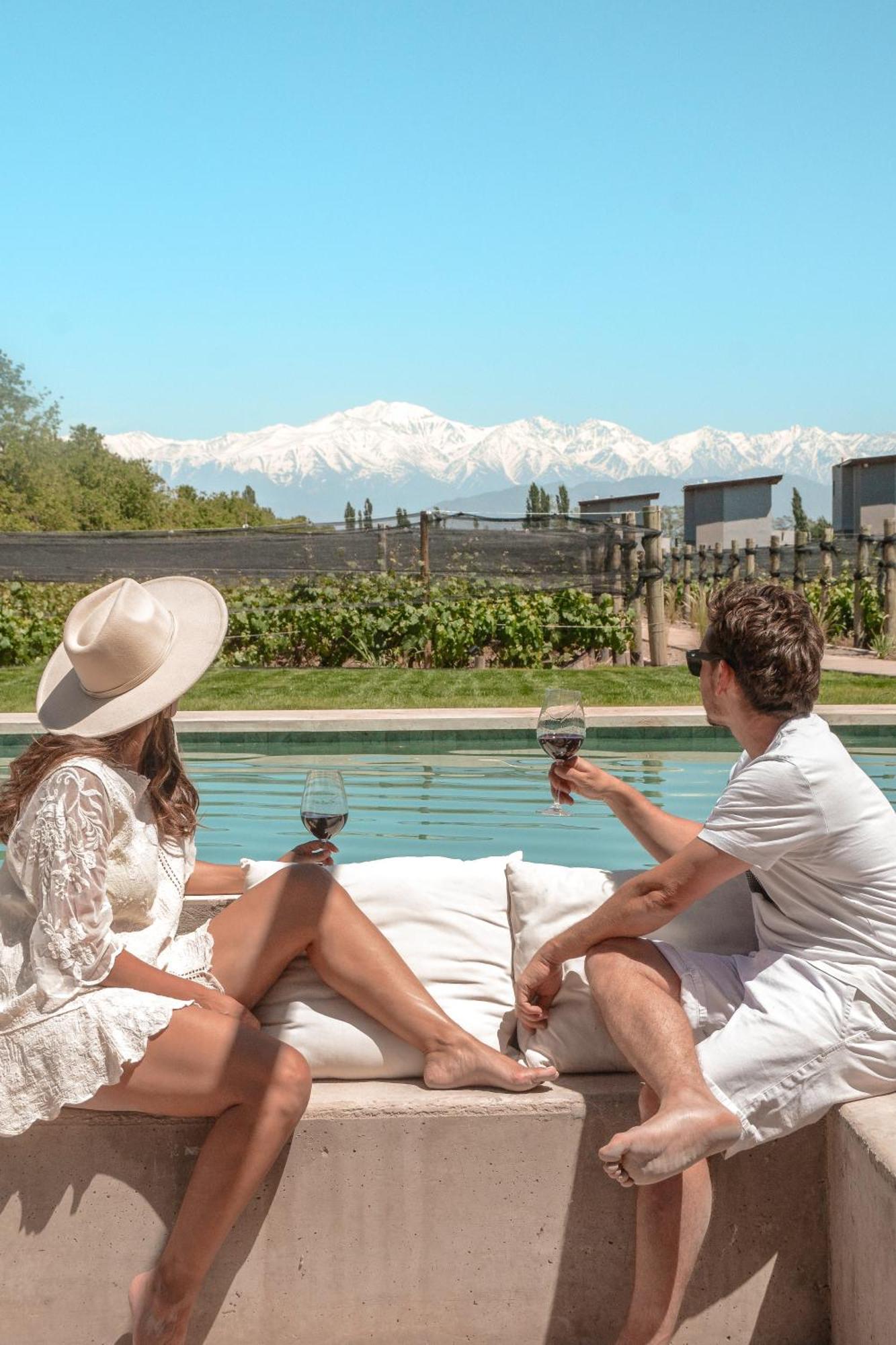 Agrelo Vines Lodge Dış mekan fotoğraf