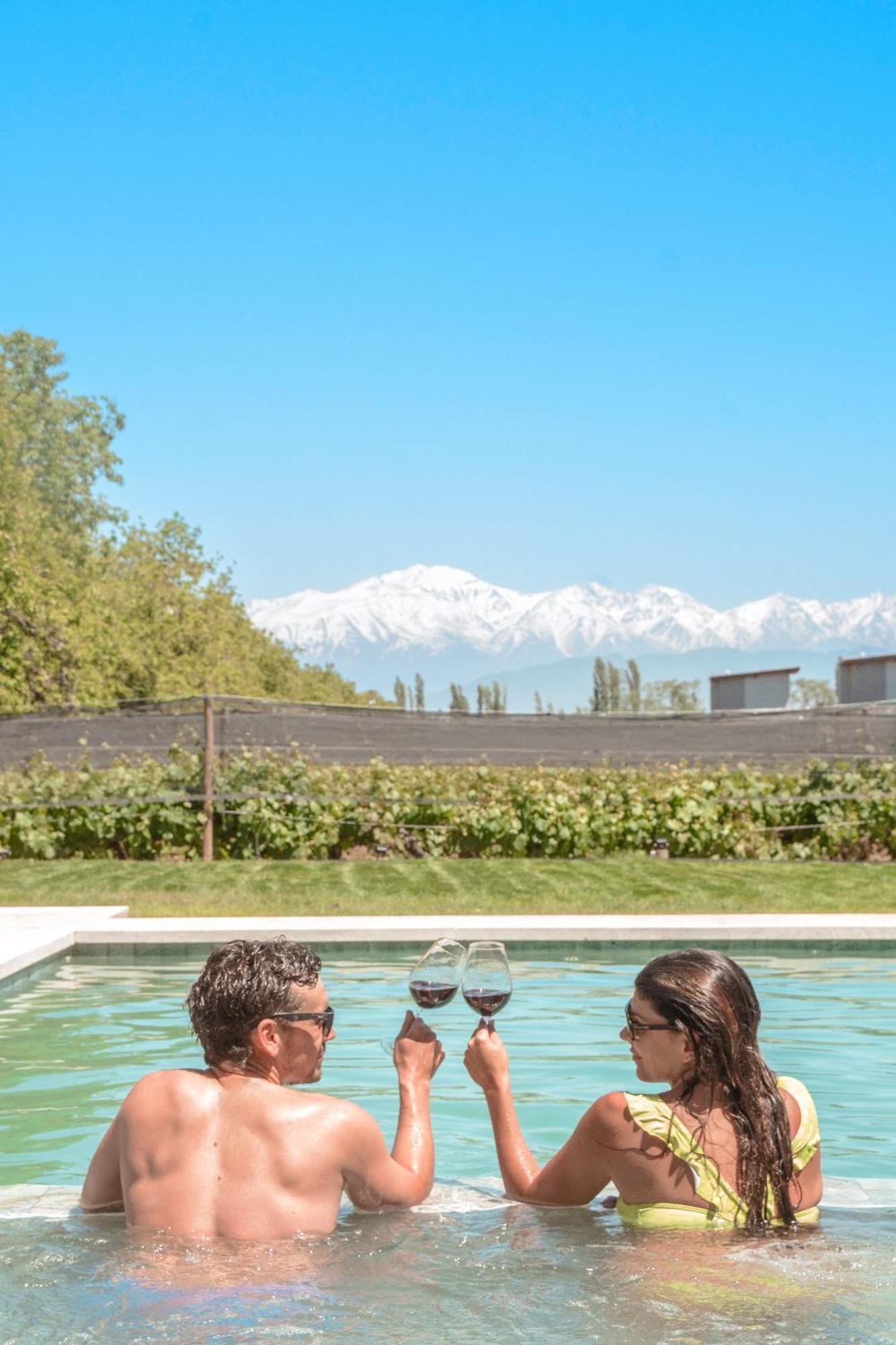 Agrelo Vines Lodge Dış mekan fotoğraf