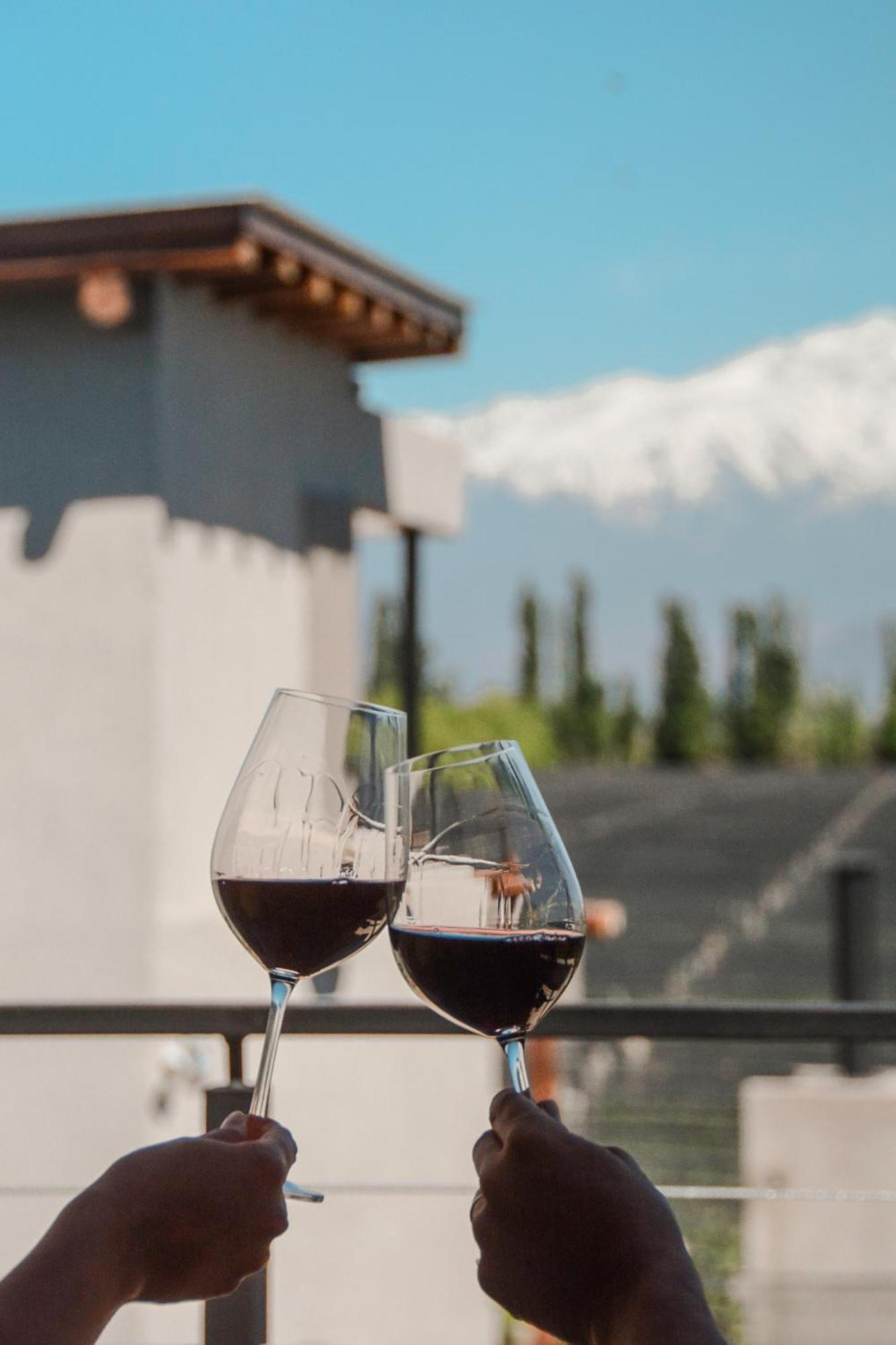 Agrelo Vines Lodge Dış mekan fotoğraf