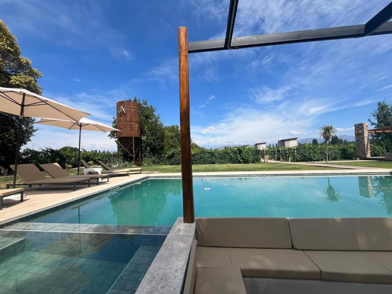 Agrelo Vines Lodge Dış mekan fotoğraf