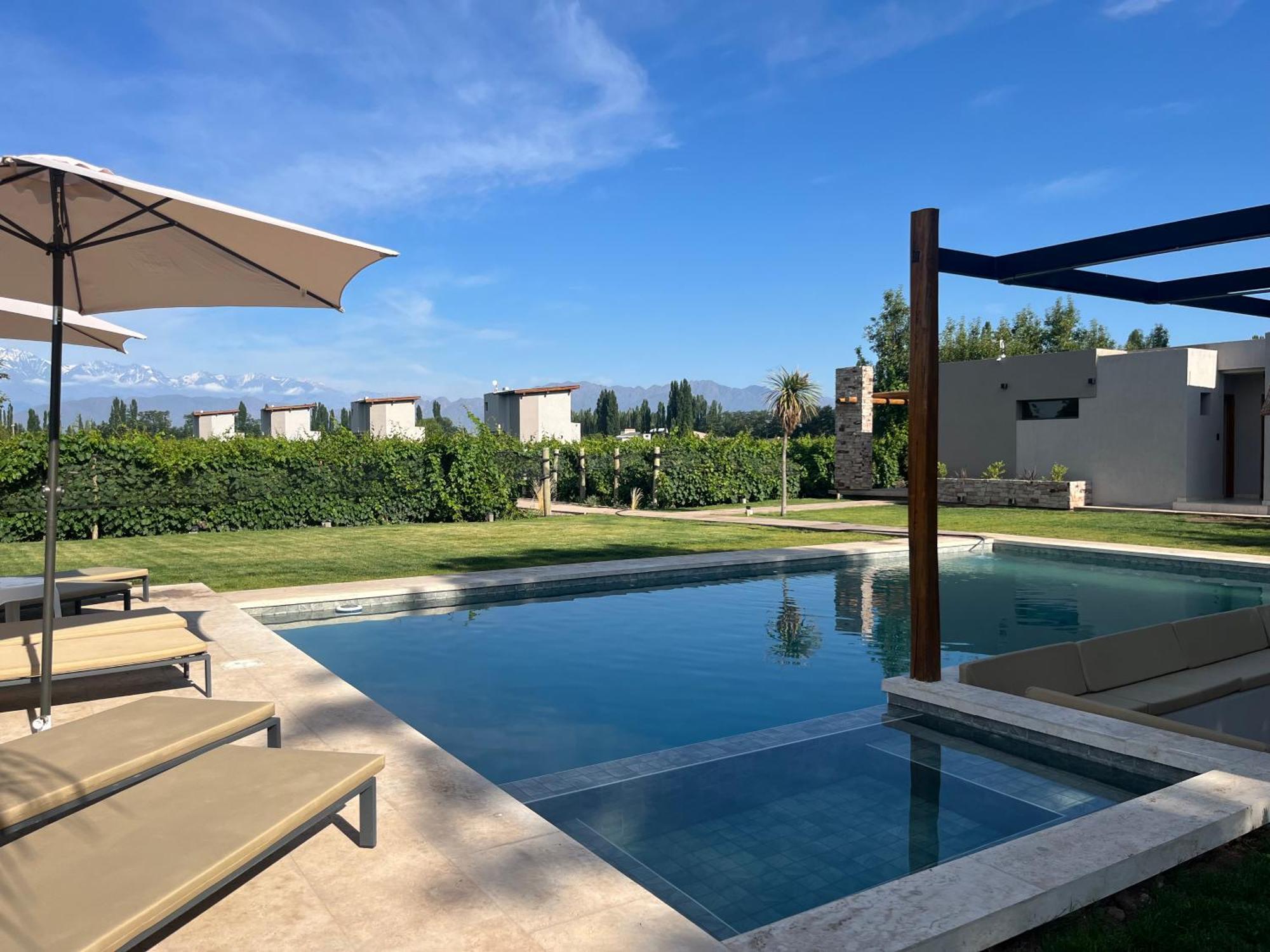 Agrelo Vines Lodge Dış mekan fotoğraf