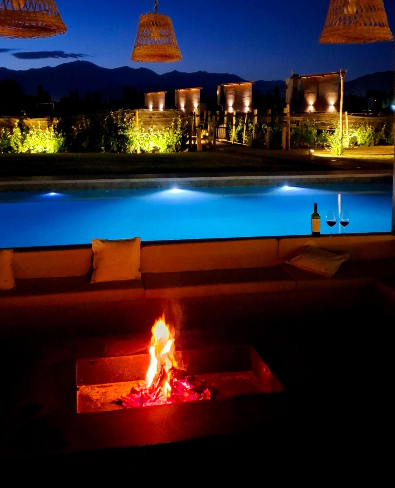 Agrelo Vines Lodge Dış mekan fotoğraf
