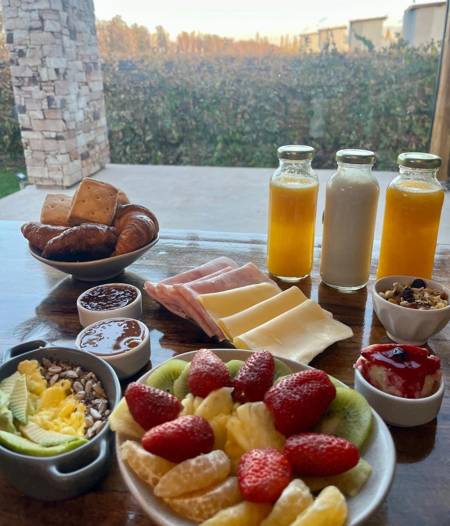 Agrelo Vines Lodge Dış mekan fotoğraf